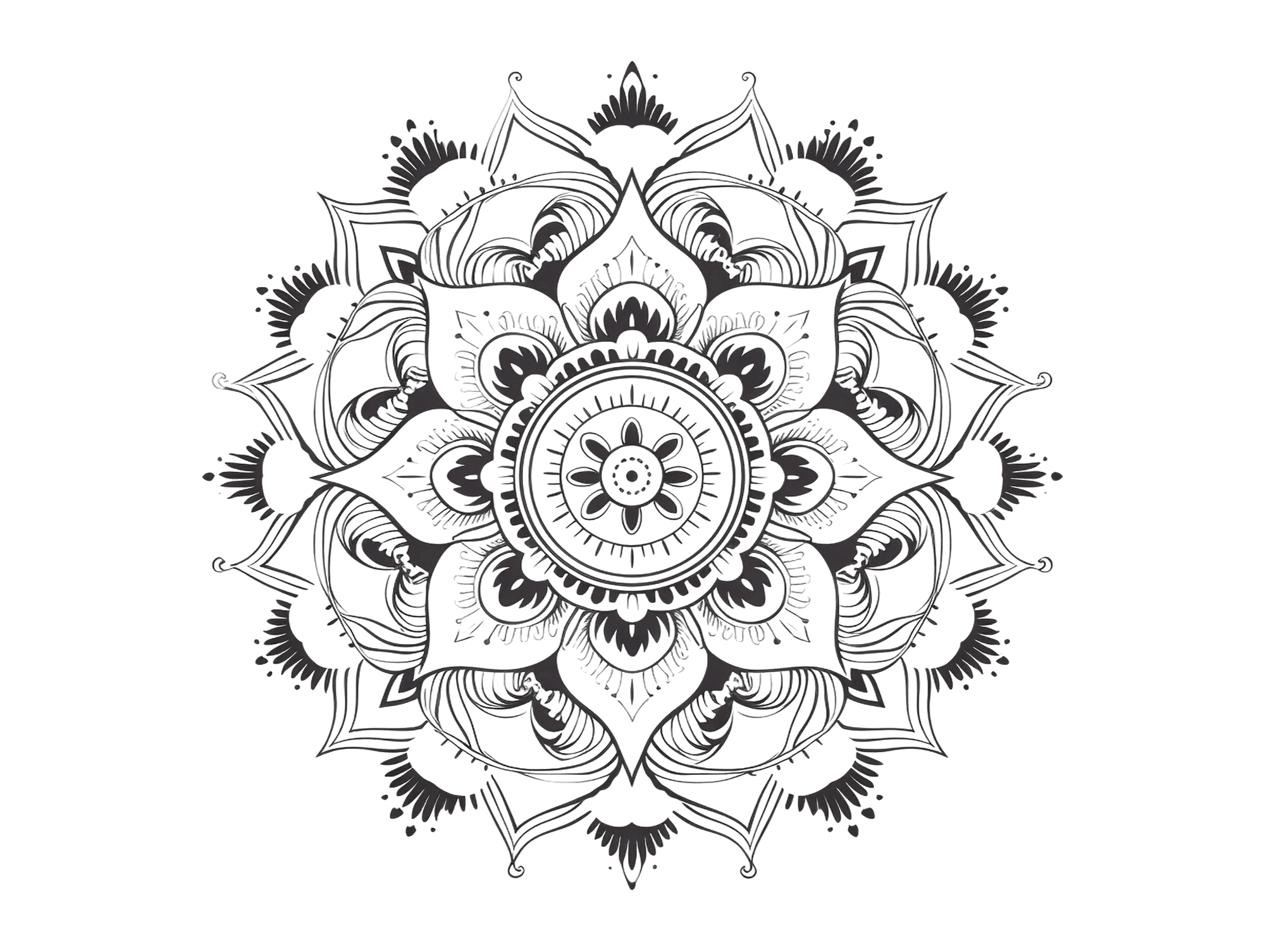 Mandala Illustration
